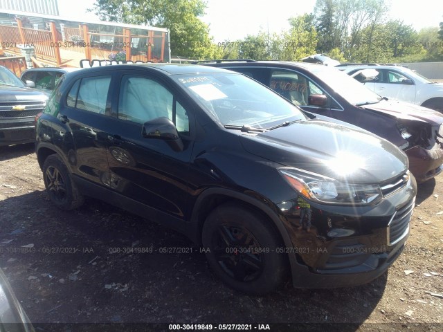 CHEVROLET TRAX 2017 3gncjksb7hl206491