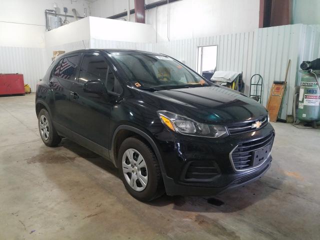 CHEVROLET TRAX LS 2017 3gncjksb7hl206989