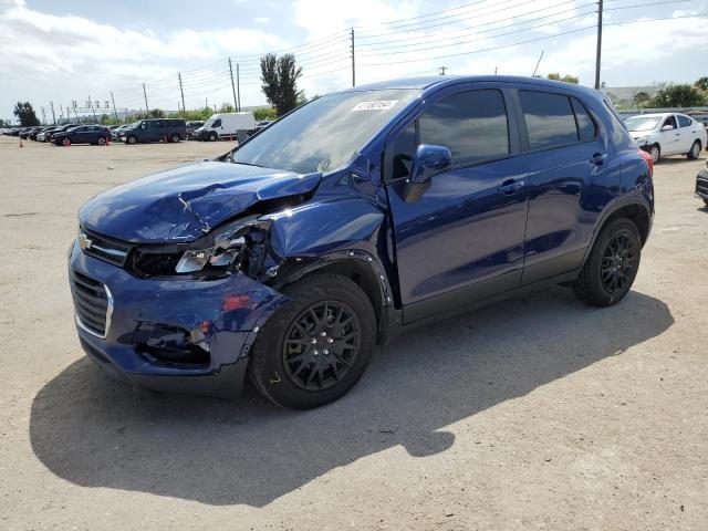 CHEVROLET TRAX 2017 3gncjksb7hl210833