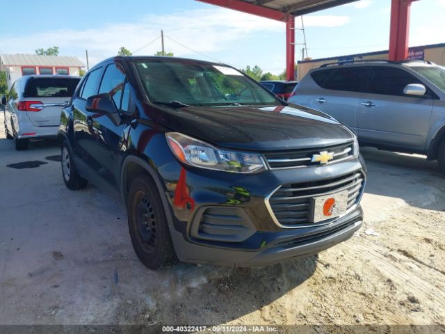 CHEVROLET TRAX 2017 3gncjksb7hl217622