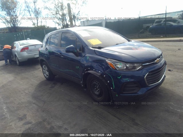 CHEVROLET TRAX 2017 3gncjksb7hl217698