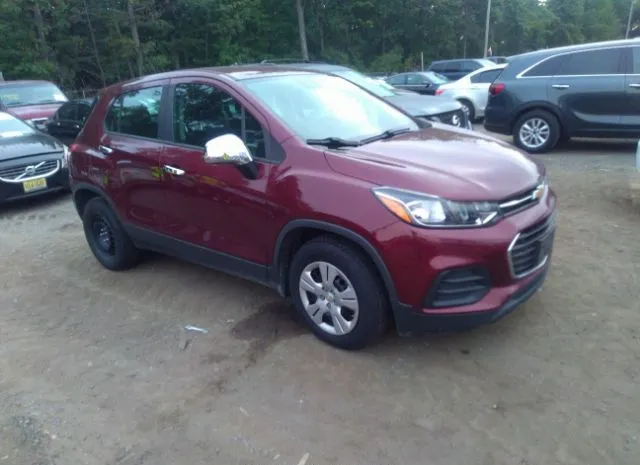 CHEVROLET TRAX 2017 3gncjksb7hl232007