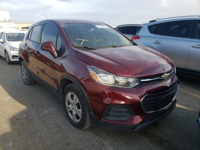 CHEVROLET TRAX LS 2017 3gncjksb7hl234369