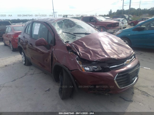 CHEVROLET TRAX 2017 3gncjksb7hl234825