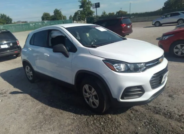 CHEVROLET TRAX 2017 3gncjksb7hl239457