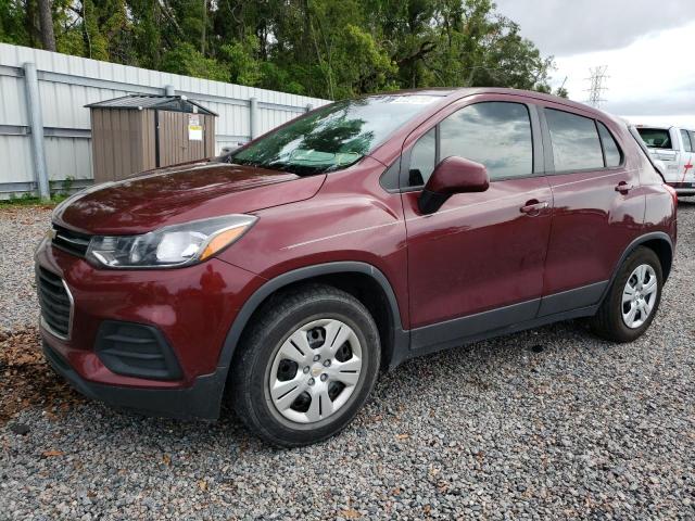 CHEVROLET TRAX LS 2017 3gncjksb7hl254833