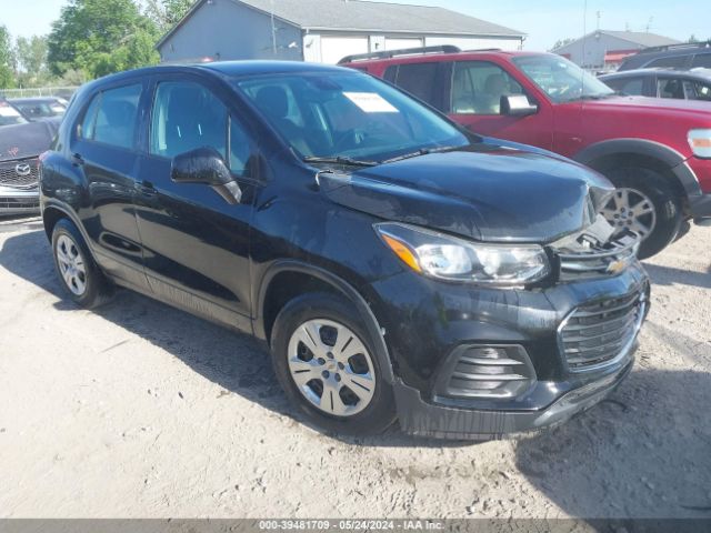 CHEVROLET TRAX 2017 3gncjksb7hl255741