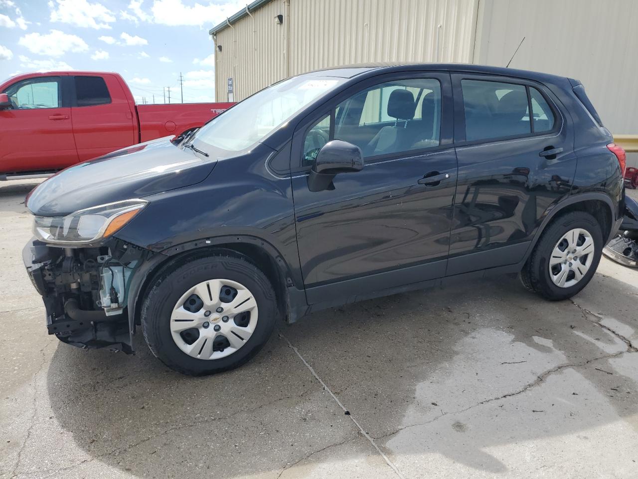 CHEVROLET TRAX 2017 3gncjksb7hl265637