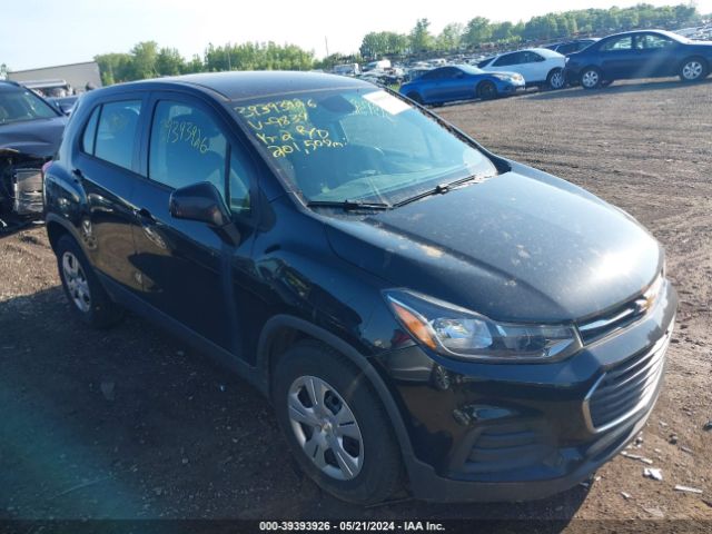 CHEVROLET TRAX 2017 3gncjksb7hl269834