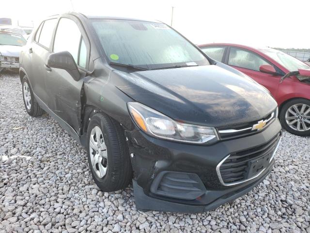 CHEVROLET TRAX LS 2017 3gncjksb7hl272152