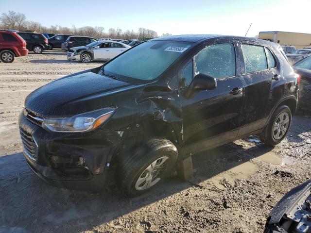 CHEVROLET TRAX 2017 3gncjksb7hl273964