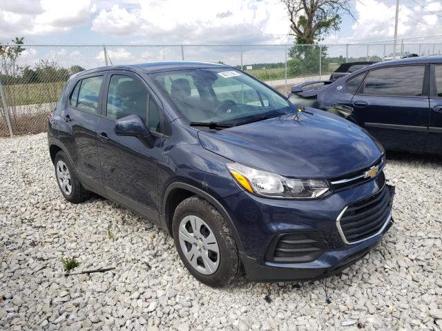 CHEVROLET TRAX LS 2018 3gncjksb7jl147934