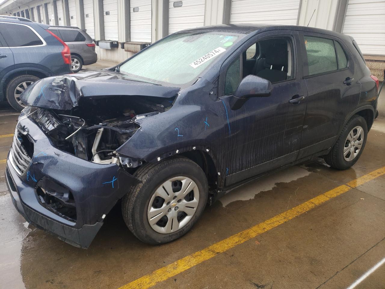 CHEVROLET TRAX 2018 3gncjksb7jl151305