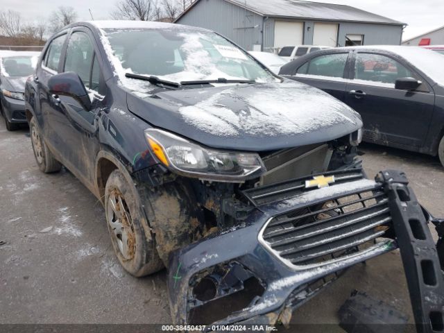 CHEVROLET TRAX 2018 3gncjksb7jl154690