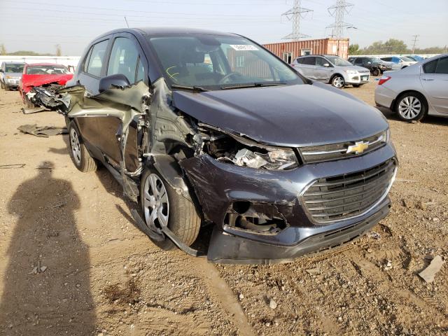 CHEVROLET TRAX LS 2018 3gncjksb7jl158402