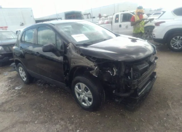 CHEVROLET TRAX 2018 3gncjksb7jl186975