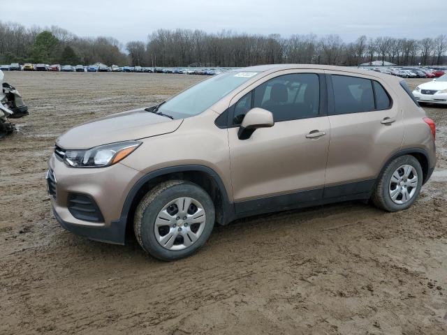 CHEVROLET TRAX LS 2018 3gncjksb7jl193246