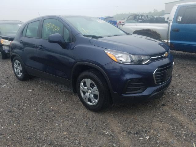 CHEVROLET TRAX LS 2018 3gncjksb7jl201085