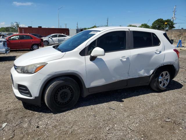 CHEVROLET TRAX LS 2018 3gncjksb7jl211910