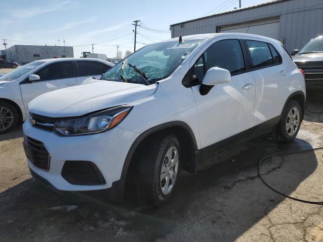 CHEVROLET TRAX LS 2018 3gncjksb7jl213673