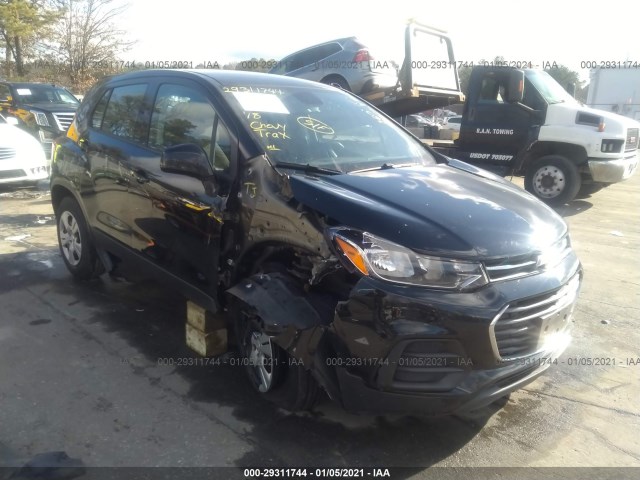 CHEVROLET TRAX 2018 3gncjksb7jl239867