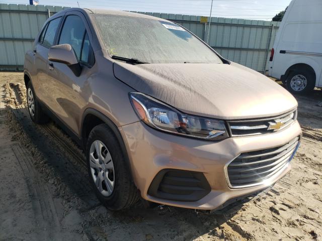 CHEVROLET TRAX LS 2018 3gncjksb7jl241103