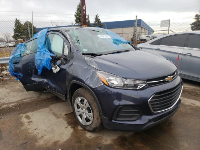 CHEVROLET TRAX LS 2018 3gncjksb7jl248603