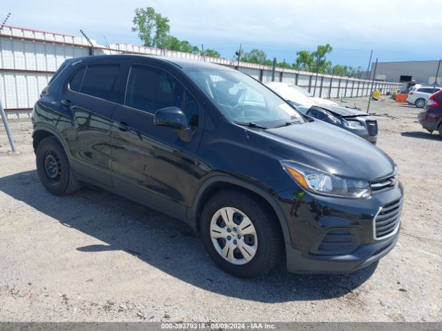 CHEVROLET TRAX 2018 3gncjksb7jl248763