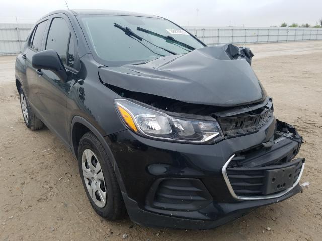 CHEVROLET TRAX LS 2018 3gncjksb7jl250674