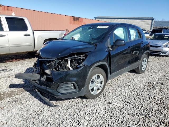 CHEVROLET TRAX LS 2018 3gncjksb7jl268625