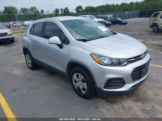 CHEVROLET TRAX 2018 3gncjksb7jl281665