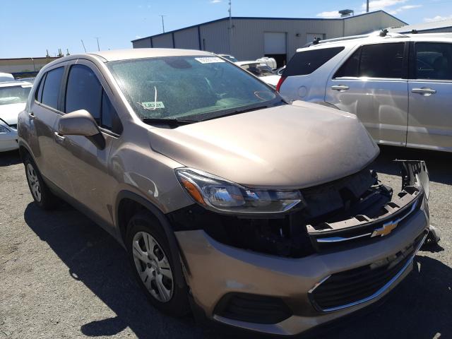 CHEVROLET TRAX LS 2018 3gncjksb7jl286428