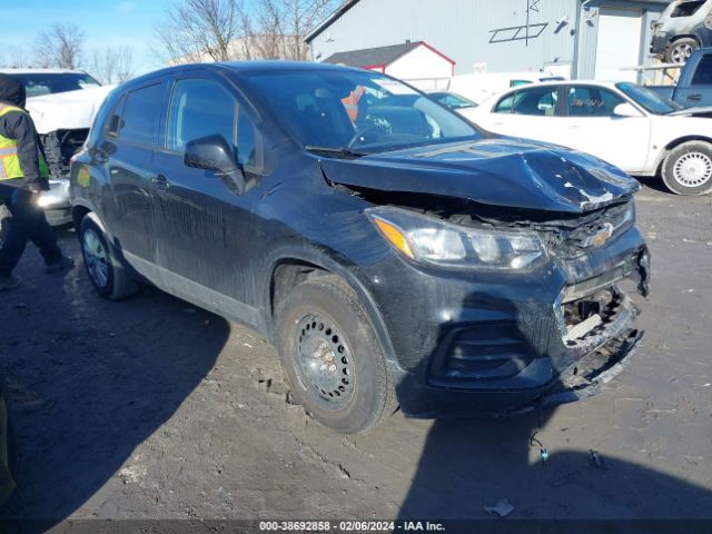 CHEVROLET TRAX 2018 3gncjksb7jl297901