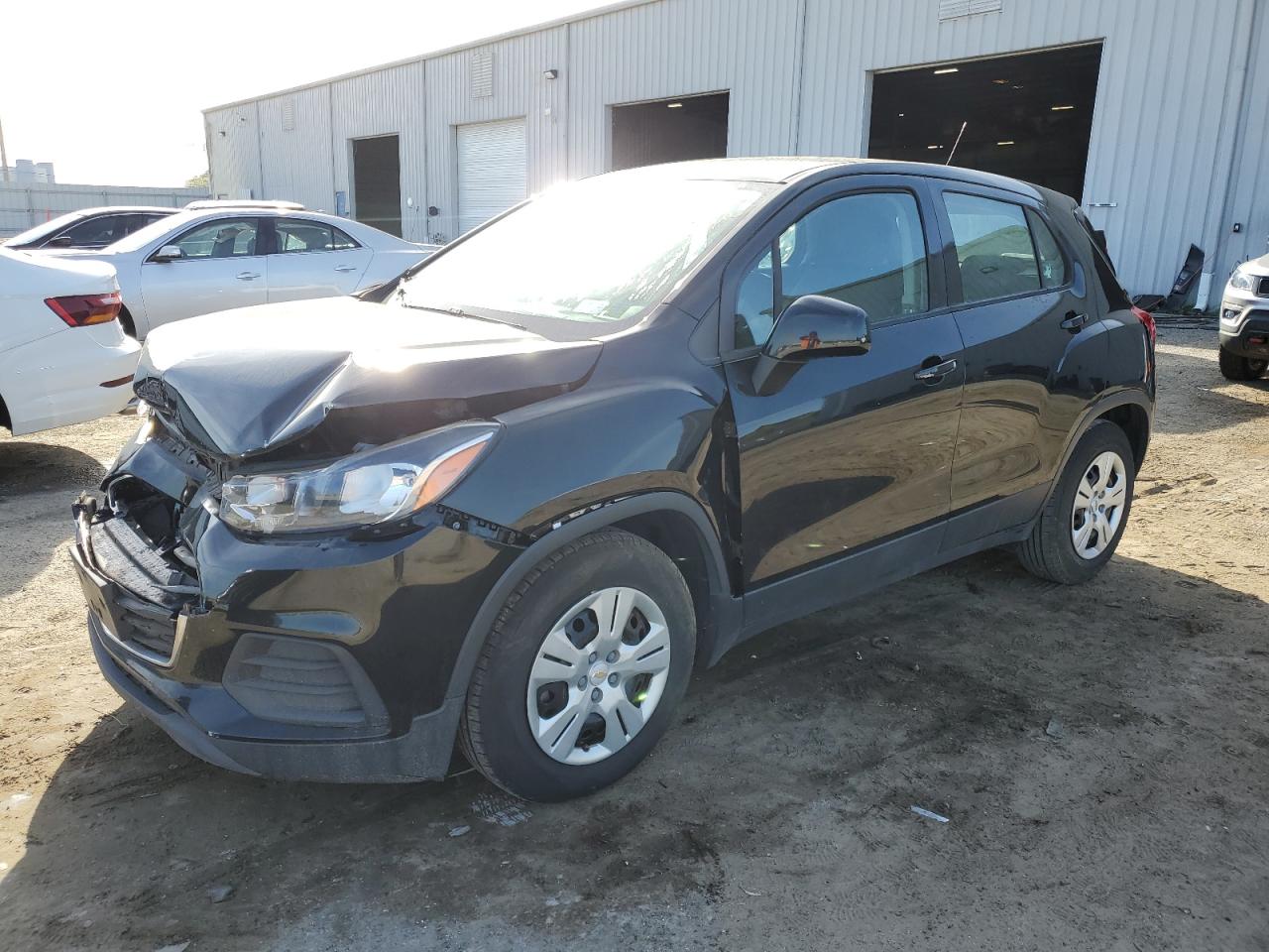 CHEVROLET TRAX 2018 3gncjksb7jl307553