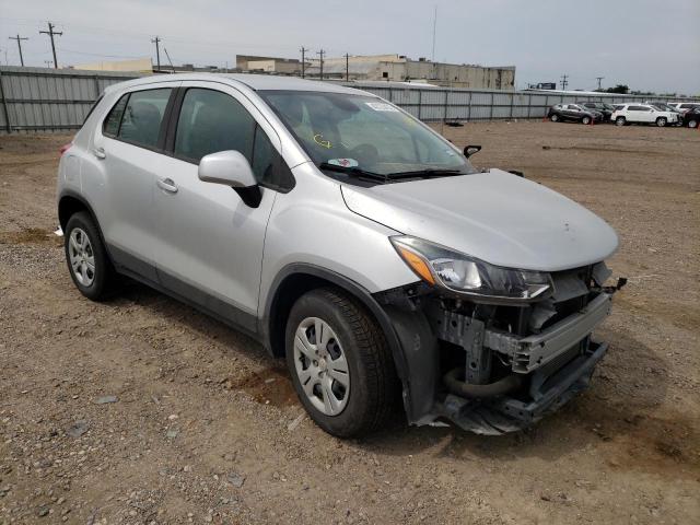 CHEVROLET TRAX LS 2018 3gncjksb7jl334476