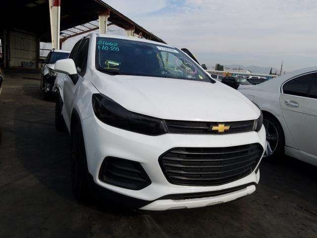 CHEVROLET TRAX LS 2018 3gncjksb7jl339130