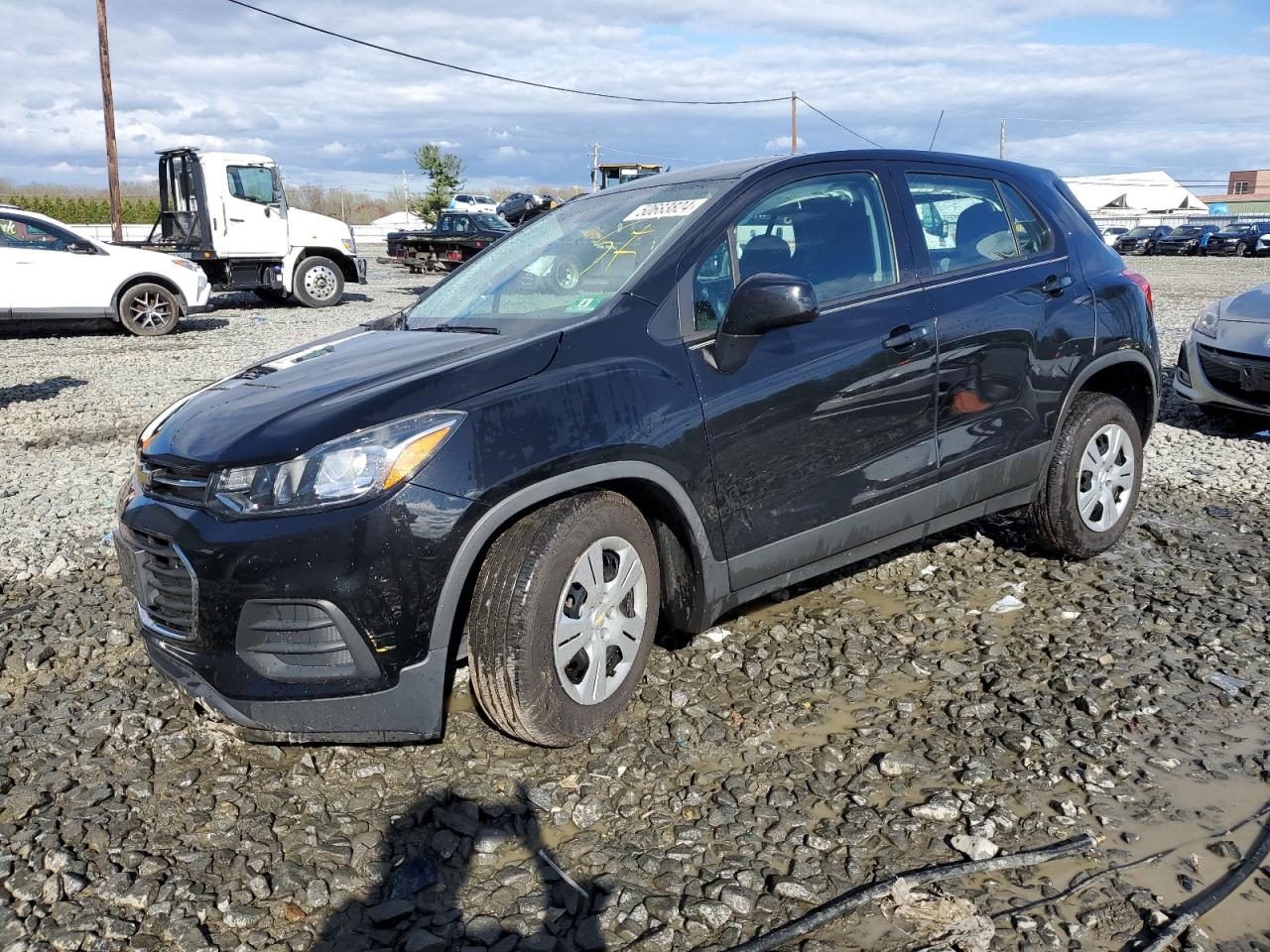 CHEVROLET TRAX 2018 3gncjksb7jl345722