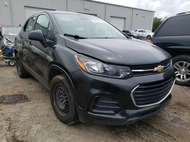 CHEVROLET TRAX LS 2018 3gncjksb7jl356610