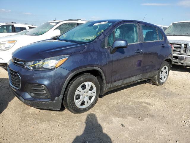 CHEVROLET TRAX LS 2018 3gncjksb7jl364190