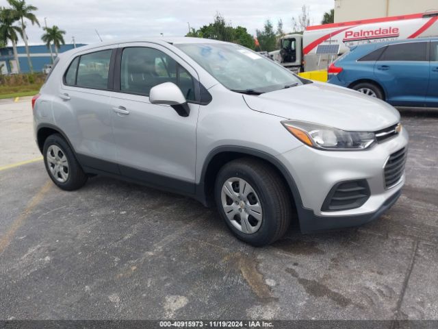 CHEVROLET TRAX 2018 3gncjksb7jl367154