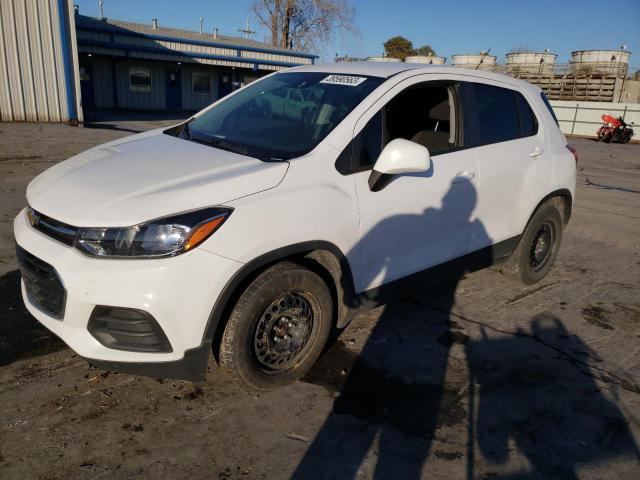 CHEVROLET TRAX LS 2018 3gncjksb7jl419785