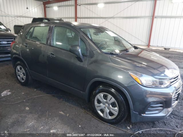 CHEVROLET TRAX 2019 3gncjksb7kl119004