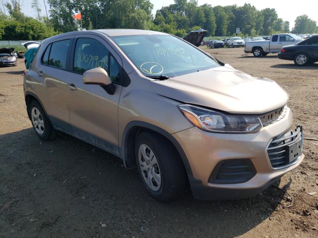 CHEVROLET TRAX LS 2019 3gncjksb7kl135929