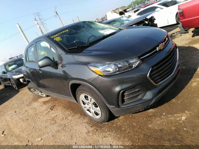 CHEVROLET TRAX 2019 3gncjksb7kl138720