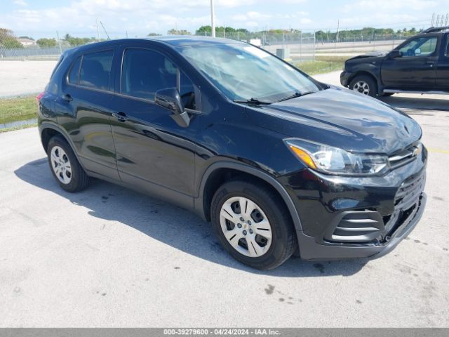 CHEVROLET TRAX 2019 3gncjksb7kl141309