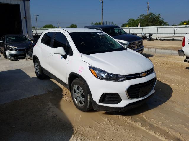 CHEVROLET TRAX LS 2019 3gncjksb7kl141407