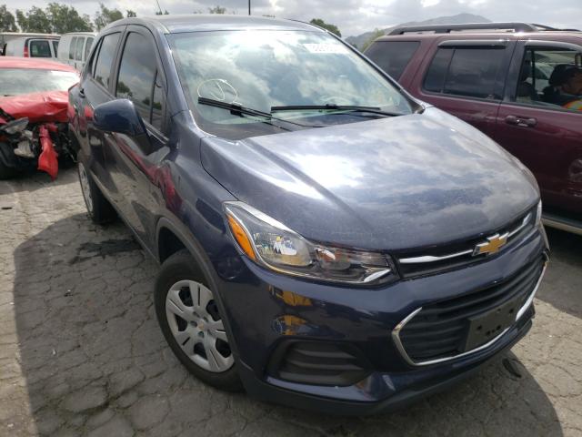 CHEVROLET TRAX LS 2019 3gncjksb7kl163262