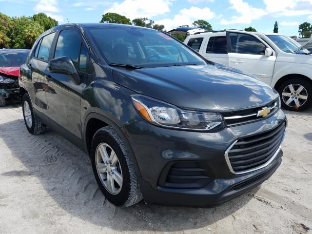 CHEVROLET TRAX LS 2019 3gncjksb7kl203422