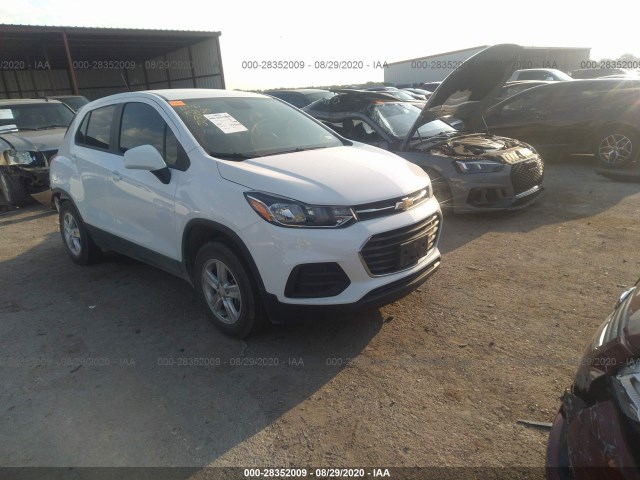 CHEVROLET TRAX 2019 3gncjksb7kl213402