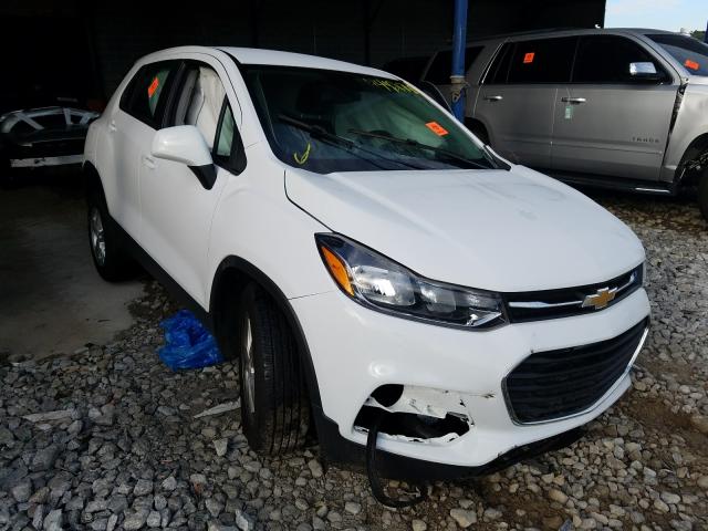 CHEVROLET TRAX LS 2019 3gncjksb7kl213920